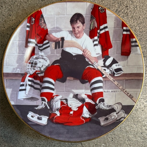 Other - Tongue Tied Plate by Glen Green